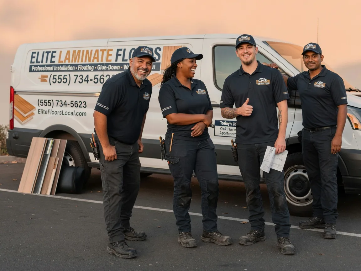 Laminate flooring installation company in Gower, MO